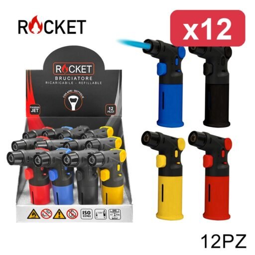 ROCKET TORCIA TURBO CON APRIBOTTIGLIA