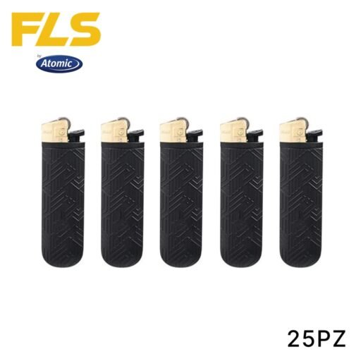 FLS BY ATOMIC ACCEN. PIETRINA BLACK 25PZ