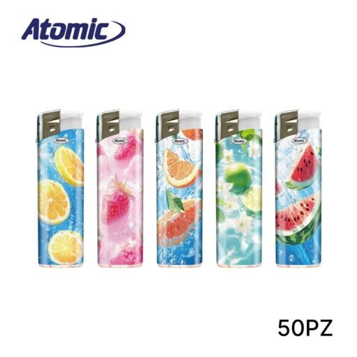 ATOMIC ACCENDINO F11 FRUITS CONF.50PZ