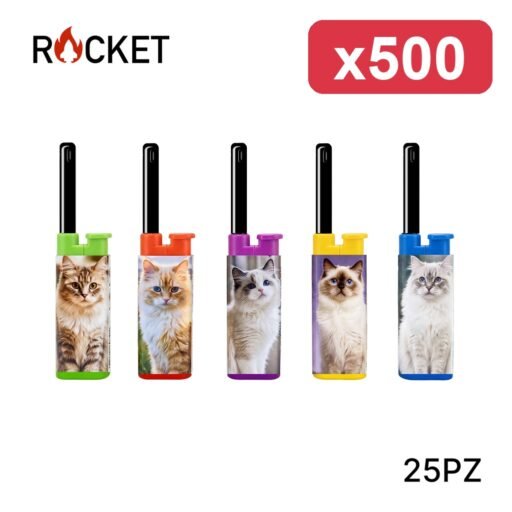 ROCKET MINI ACCENDIGAS JULIA CATS
