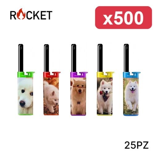 ROCKET MINI ACCENDIGAS JULIA DOGS