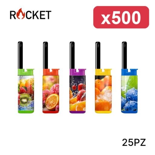 ROCKET MINI ACCENDIGAS JULIA FRUITS