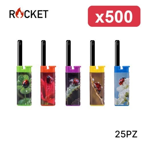 ROCKET MINI ACCENDIGAS JULIA LADYBUGS