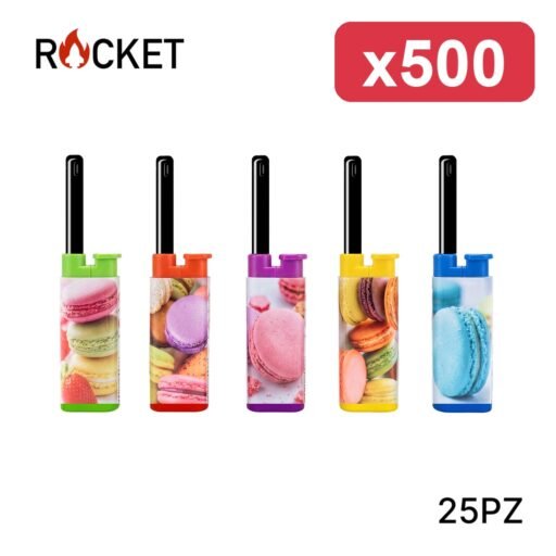 ROCKET MINI ACCENDIGAS JULIA MACARAONS