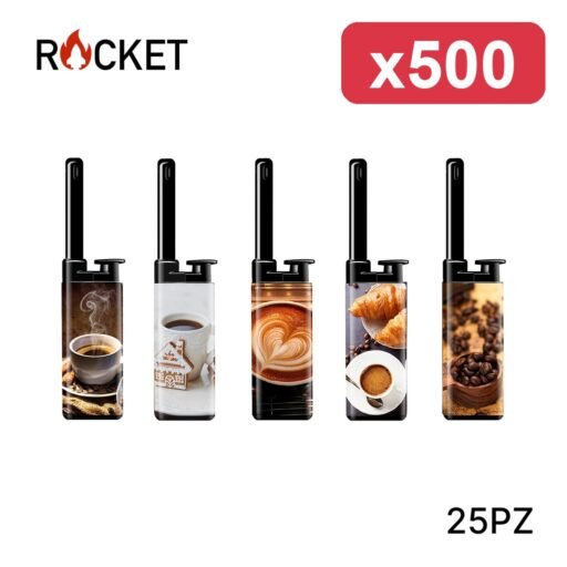 ROCKET MINI ACCENDIGAS JULIA COFFEE