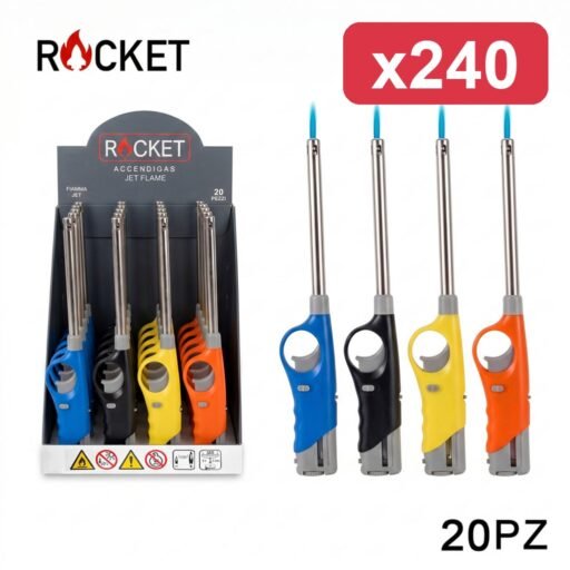 ROCKET ACCENDIGAS TURBO 26CM