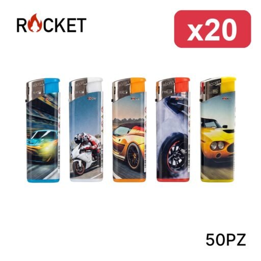 ROCKET ACCENDINO AUTOMOTO CONF.50PZ