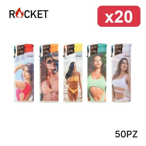 ROCKET ACCENDINO BIKINI CONF.50PZ