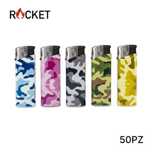 ROCKET ACCENDINO CAMOUFLAGE CONF.50PZ