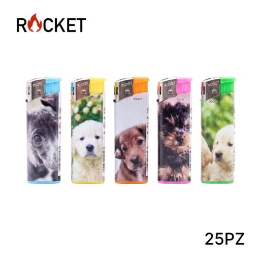 ROCKET ACCENDINO CANI CONF.50PZ