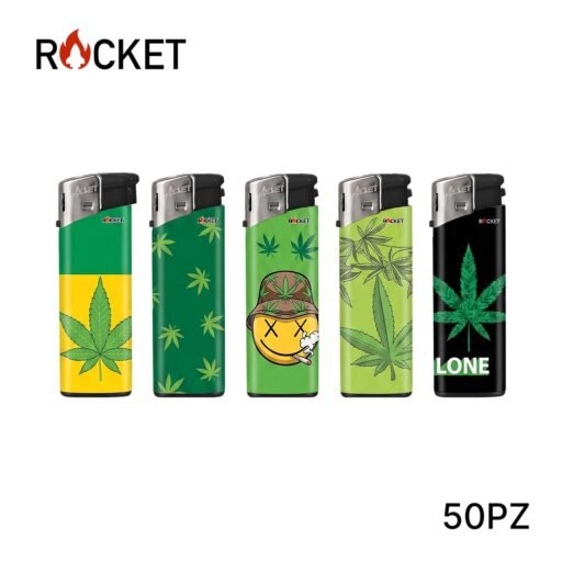 ROCKET ACCENDINO CANNABIS CONF.50PZ