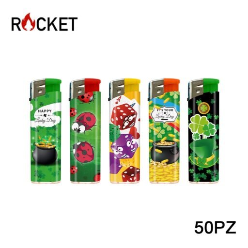 ROCKET ACCENDINO FORTUNA CONF.50PZ