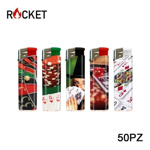 ROCKET ACCENDINO GAMES CONF.50PZ