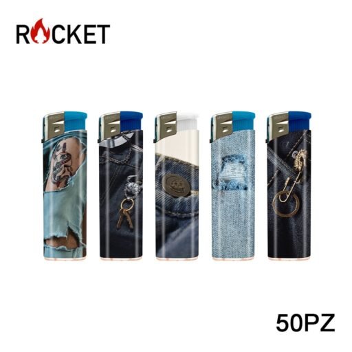 ROCKET ACCENDINO JEANS CONF.50PZ