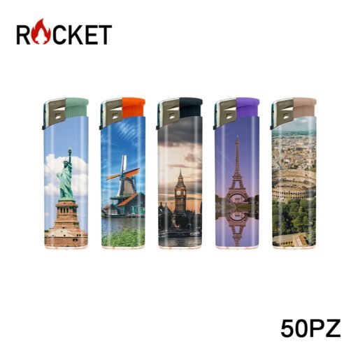 ROCKET ACCENDINO TOURIST CONF.50PZ