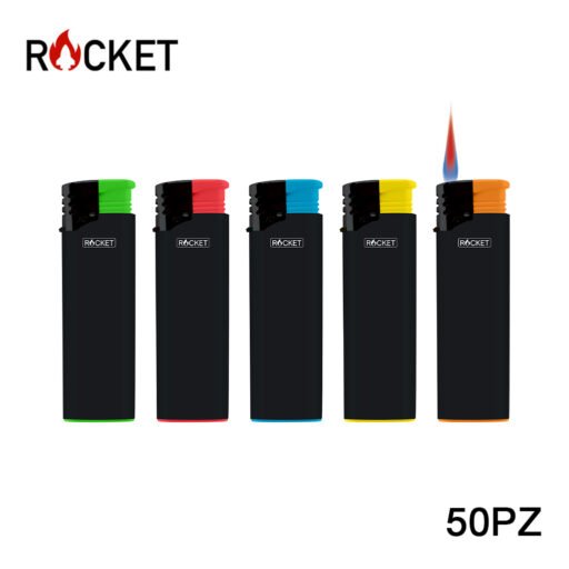 ROCKET ACC. TURBO BLACK RUBBER CONF.50PZ