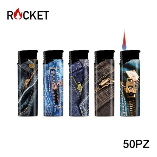 ROCKET ACC. TURBO JEANS CONF.50PZ