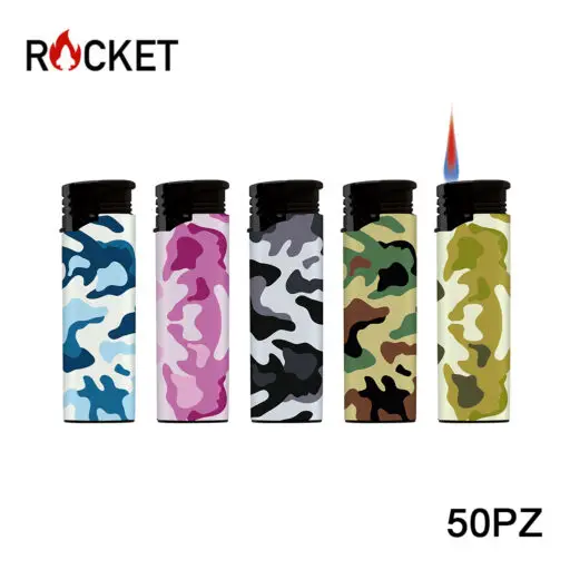 ROCKET ACC.TURBO CAMOUFLAGE CONF.50PZ
