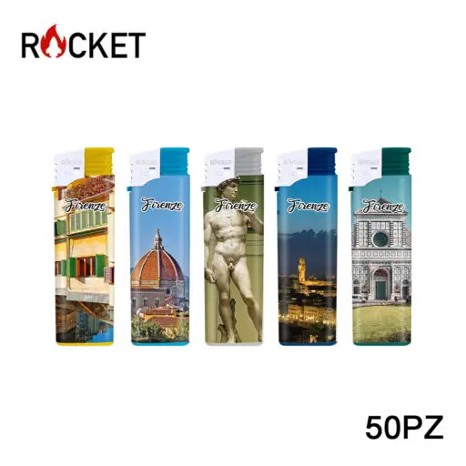 ROCKET ACCENDINO FIRENZE CONF.50PZ