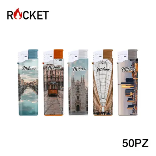 ROCKET ACCENDINO MILANO CONF.50PZ