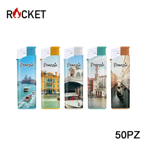 ROCKET ACCENDINO VENEZIA CONF.50PZ