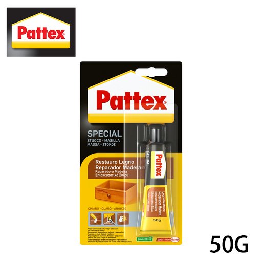 Legno Chiaro 50Gr Art.2700462 1476785 Pattex Bl1