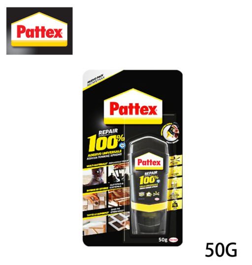 Repair 100% Colla 50Gr Art.2716441 Pattex Bl1
