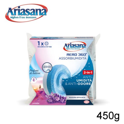 Ariasana Aero360 Ricarica Tab Lavanda 450G Art.2631296