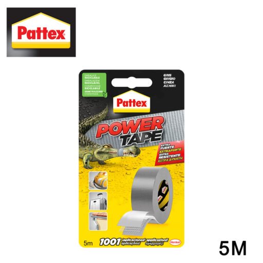 Natsro 5Mt Grigio Powertape Art.1659547 2893897 Pattex Bl1