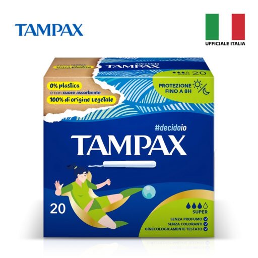 Tampax Blue Box Super 20Pz Art.80821456