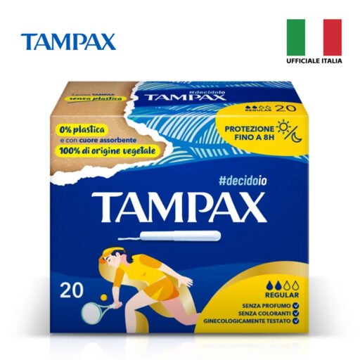 Tampax Blue Box Regular 20Pz Art.80821457