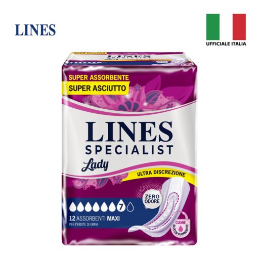 Lines Specialist Lady Maxi 12Pz Art.80831484