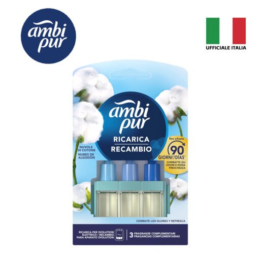 AMBI PUR 3VOL RICARICA NUVOLE CONTONE ART.80797126