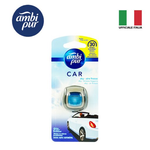 Sky-Brezza Ambi Pur Deo Car Art.81685901 81715167 Bl1