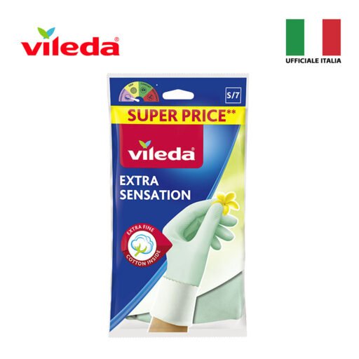Vileda Guanti Extra Sensation S Art.167393