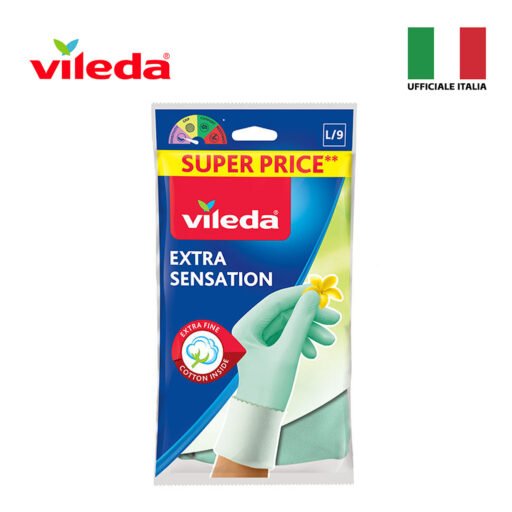Vileda Guanti Extra Sensation L Art.167395