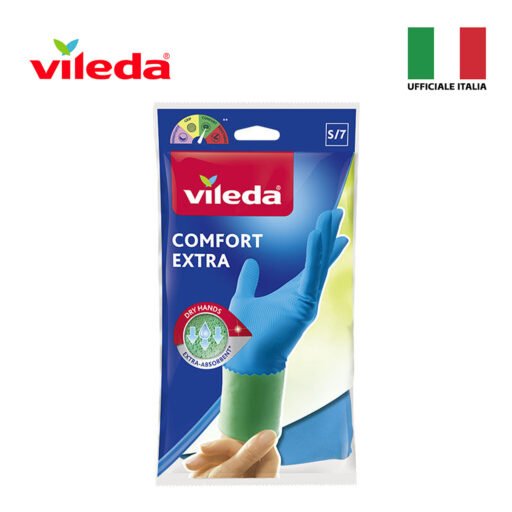 Vileda Guanti Comfort Extra S 7 Art.167383