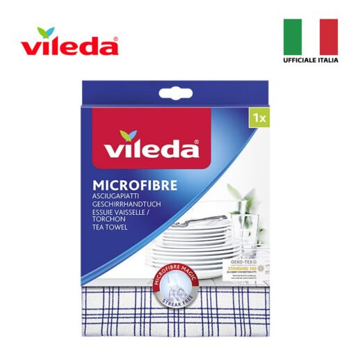 Vileda Panno Microfibre Asciugapiatti Art.177537