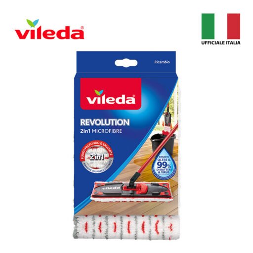 Vileda Panno Ricambio Revolution 2In1 Art.155751