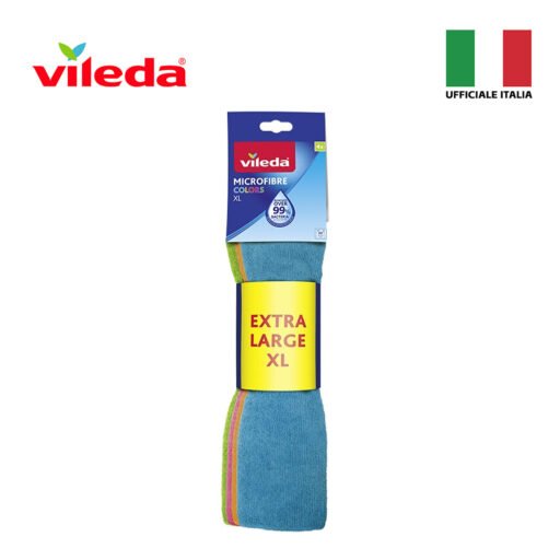 Vileda Panni Colors Microfibra Xl 4Pz Art.173746