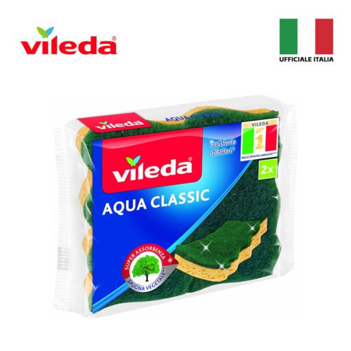 Vileda Spugna Aqua Classic 2Pz Art.144790