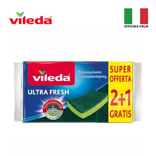 Vileda Spugna Ultra Fresh 3Pz Art.162040