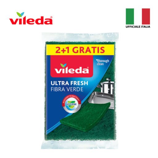 Vileda Spugna Ultra Fresh 3Pz Art.166240