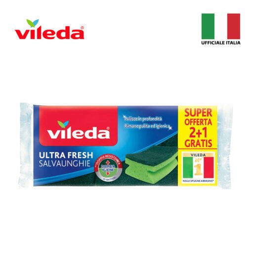 Vileda Spugna Ultrafresh 3Pz Art.166250