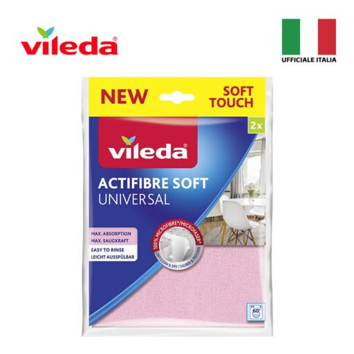 Vileda Panno Actifibre Soft Universal 2Pz Art.171813