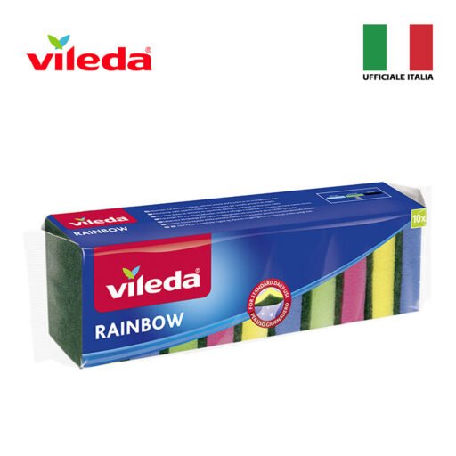 Vileda Spugna Raibow 10Pz Art.173849