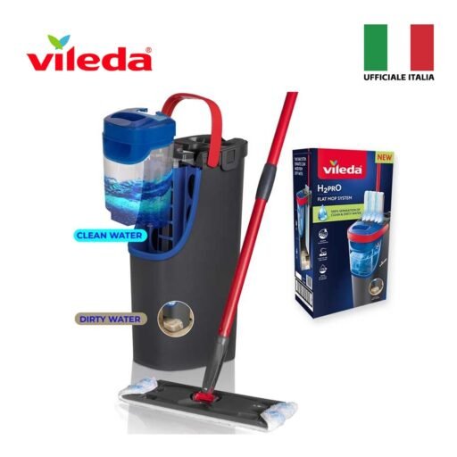 ##VILEDA H2PRO LAVAPAVIMENTI FLAT MOP