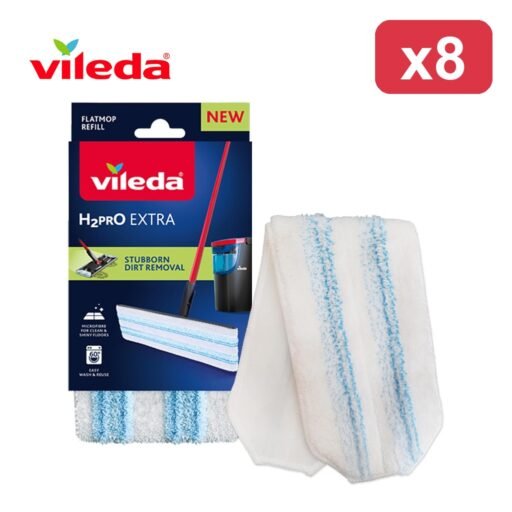 ##VILEDA RIC H2PRO FLAT MOP REFILL EXTRA
