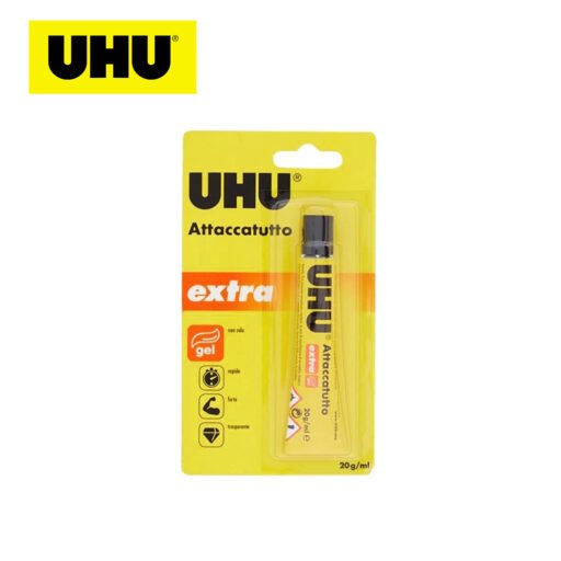 Attaccatutto 20Gr Extra Gel Trasp. Uhu Art.7001937 34444 Bl1