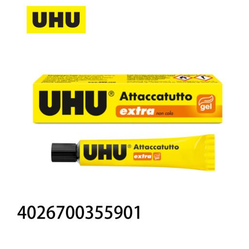 Attaccatutto 20Gr Extra Gel Trasp. Uhu Art.D9215 35592 Pz1